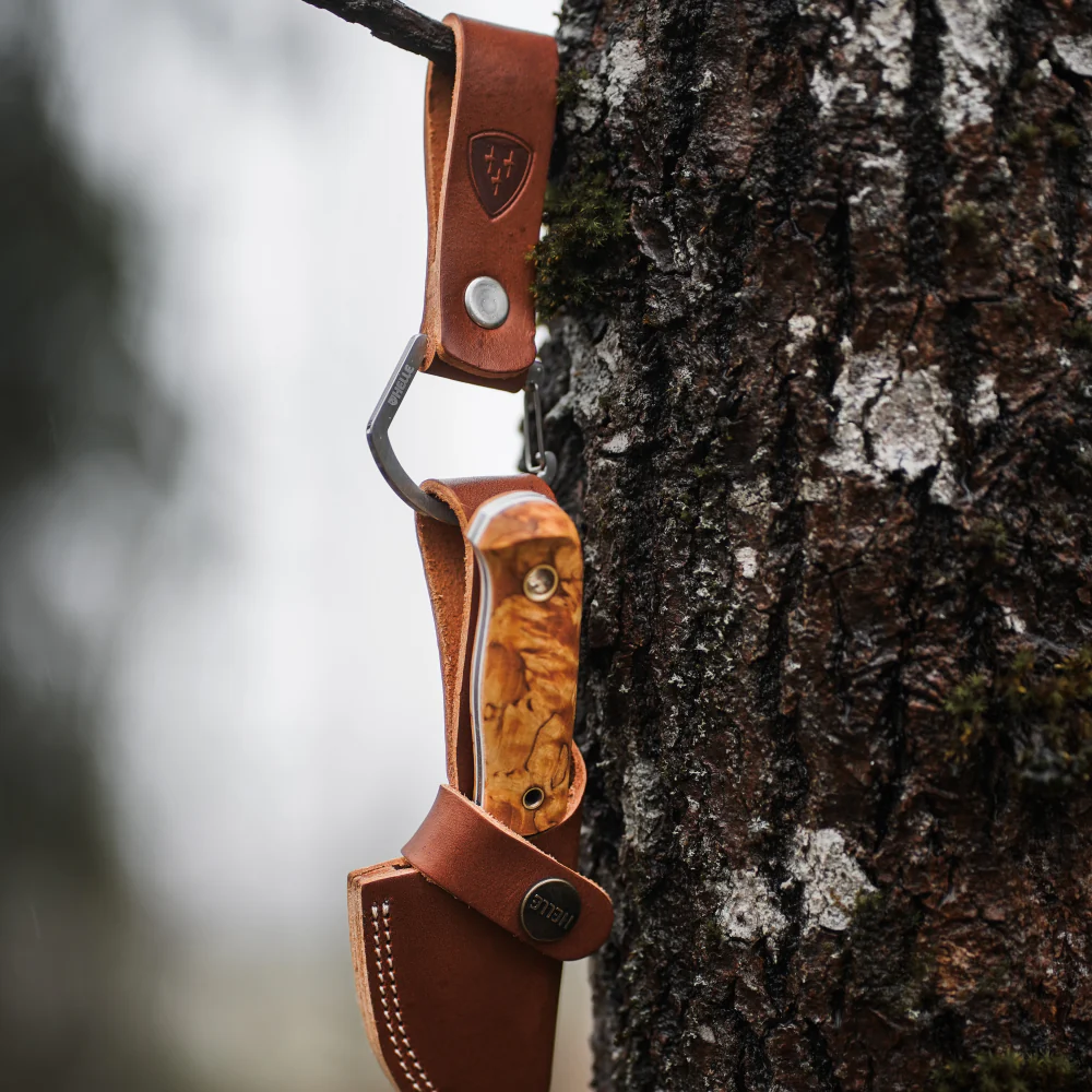 Helle Knife Leather Belt Clip - Image 4
