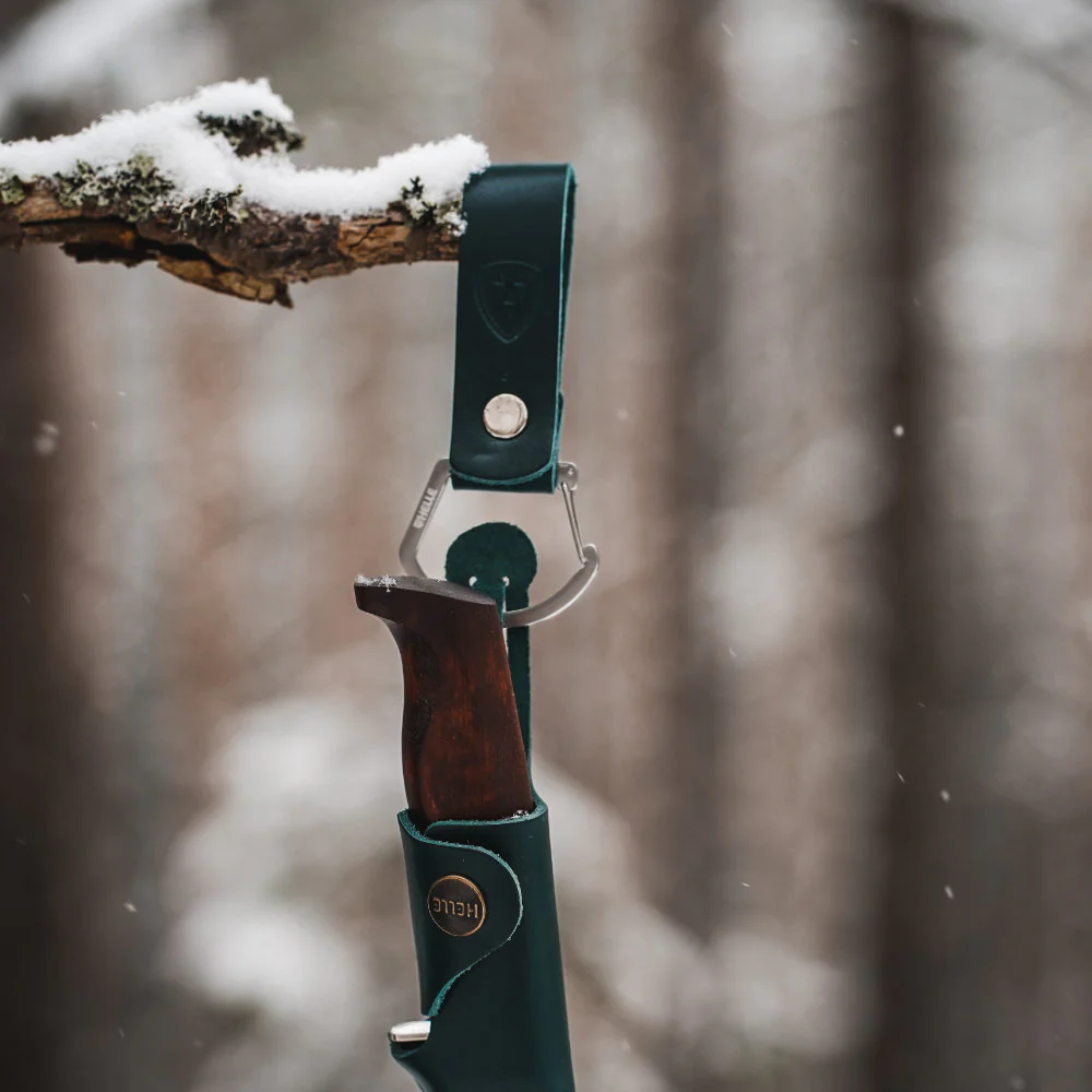 Helle Knife Leather Belt Clip - Image 5