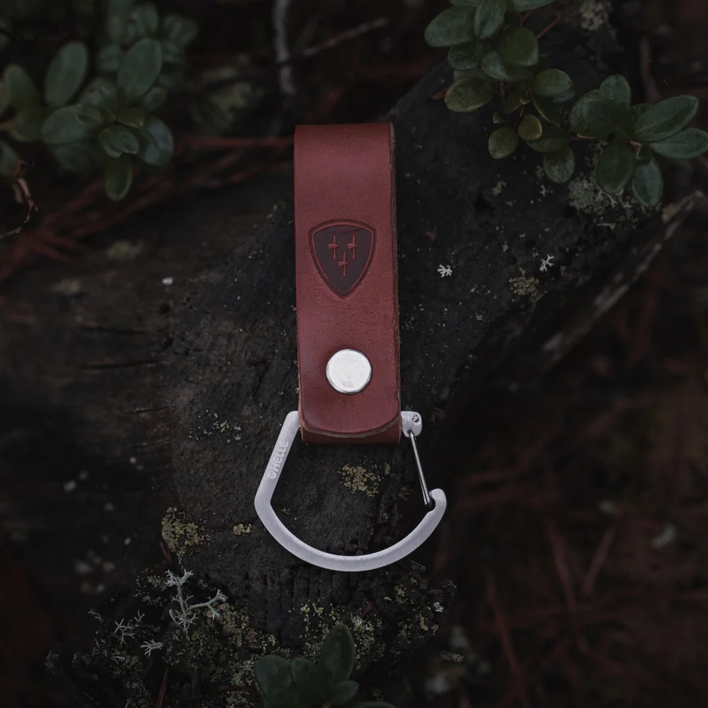 Helle Knife Leather Belt Clip - Image 6