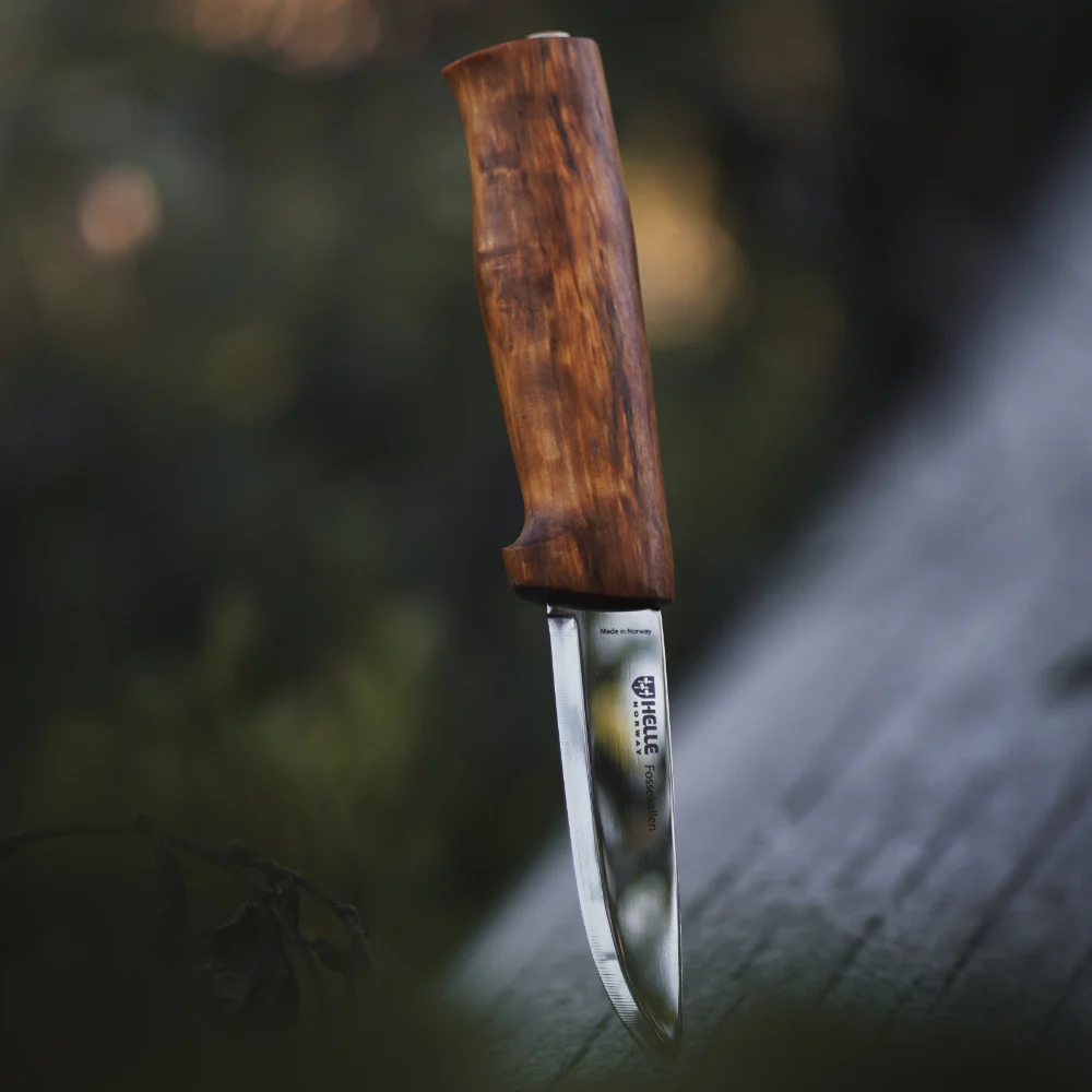 Helle Fossekallen Outdoor Knife - Image 3