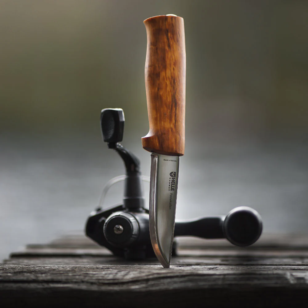 Helle Fossekallen Outdoor Knife - Image 5