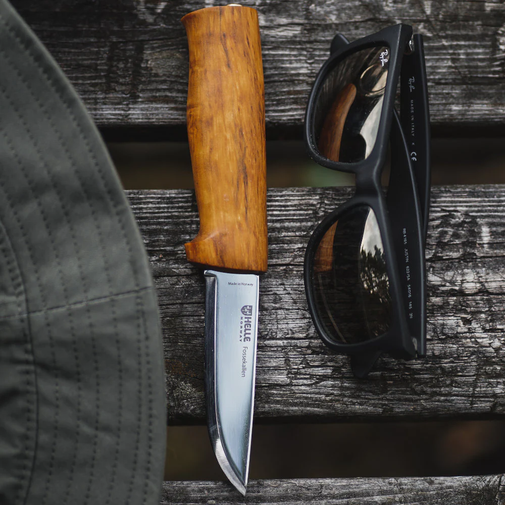 Helle Fossekallen Outdoor Knife - Image 6