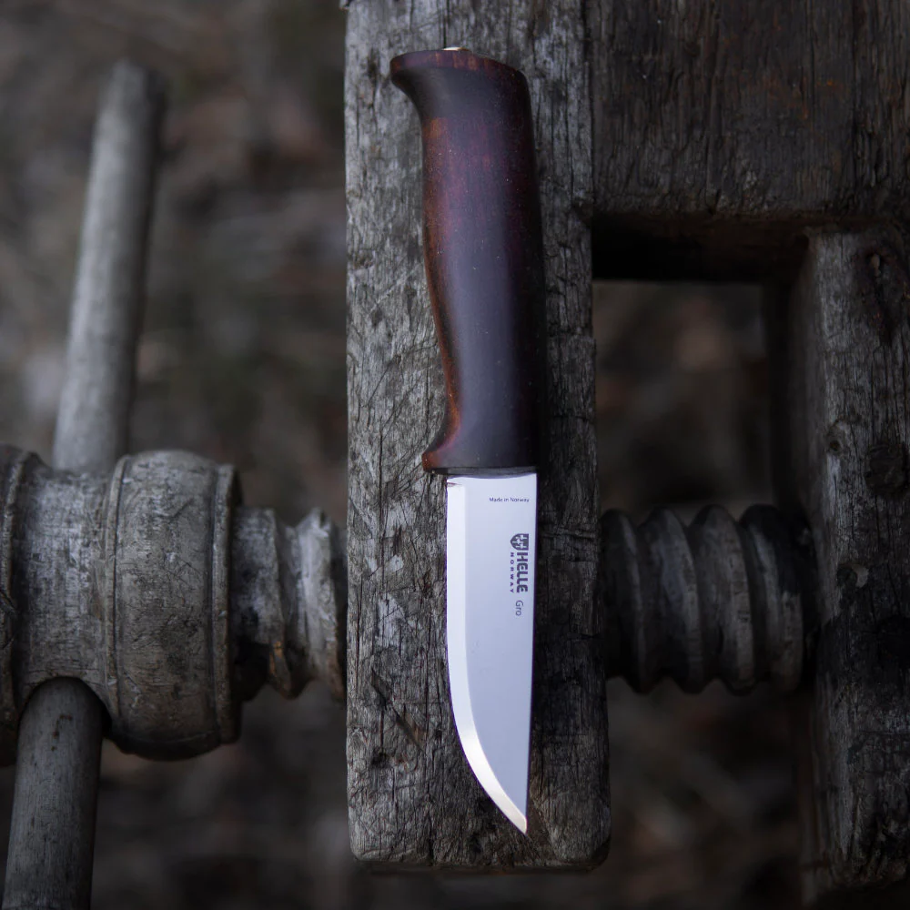Helle Gro Outdoor Knife - Image 6