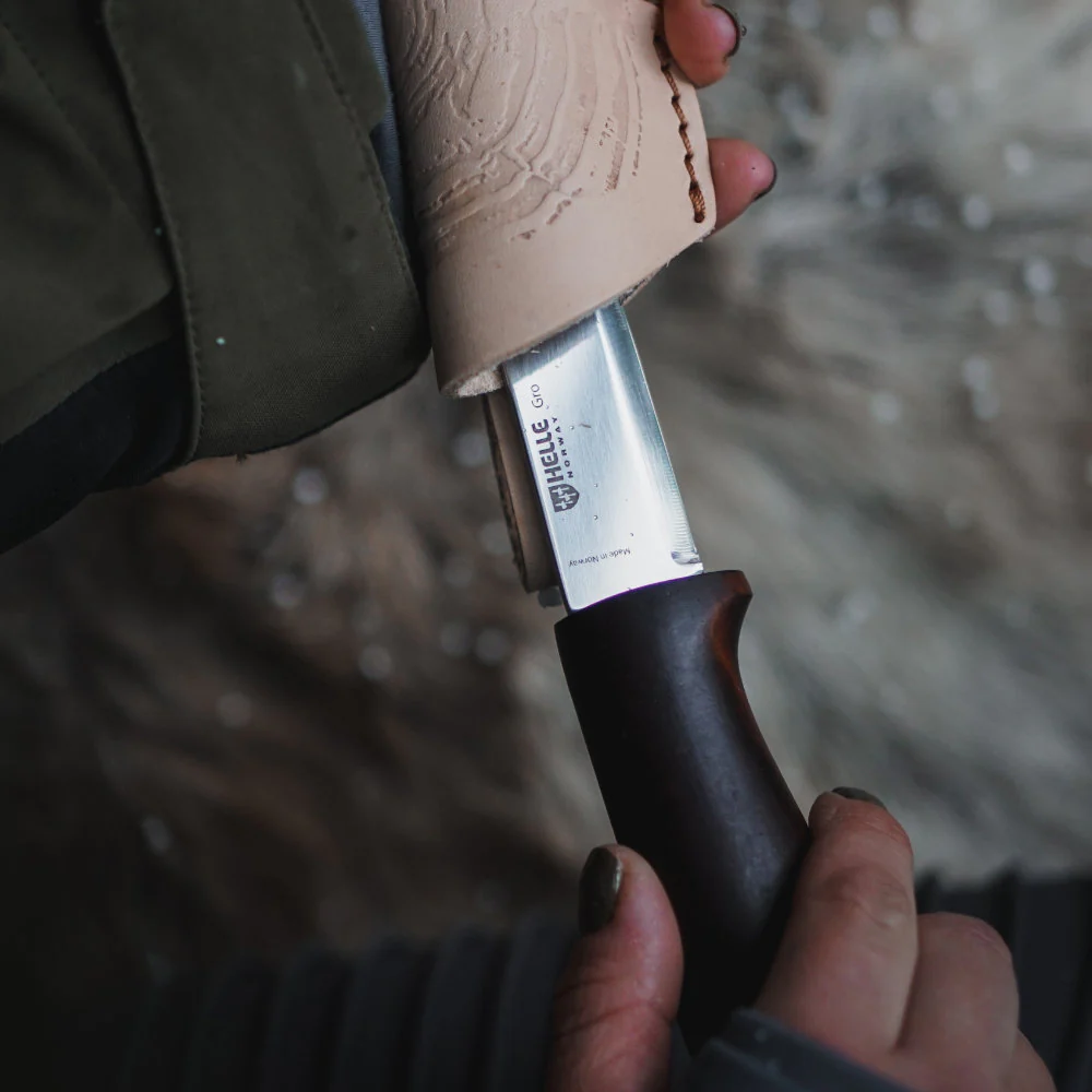 Helle Gro Outdoor Knife - Image 7