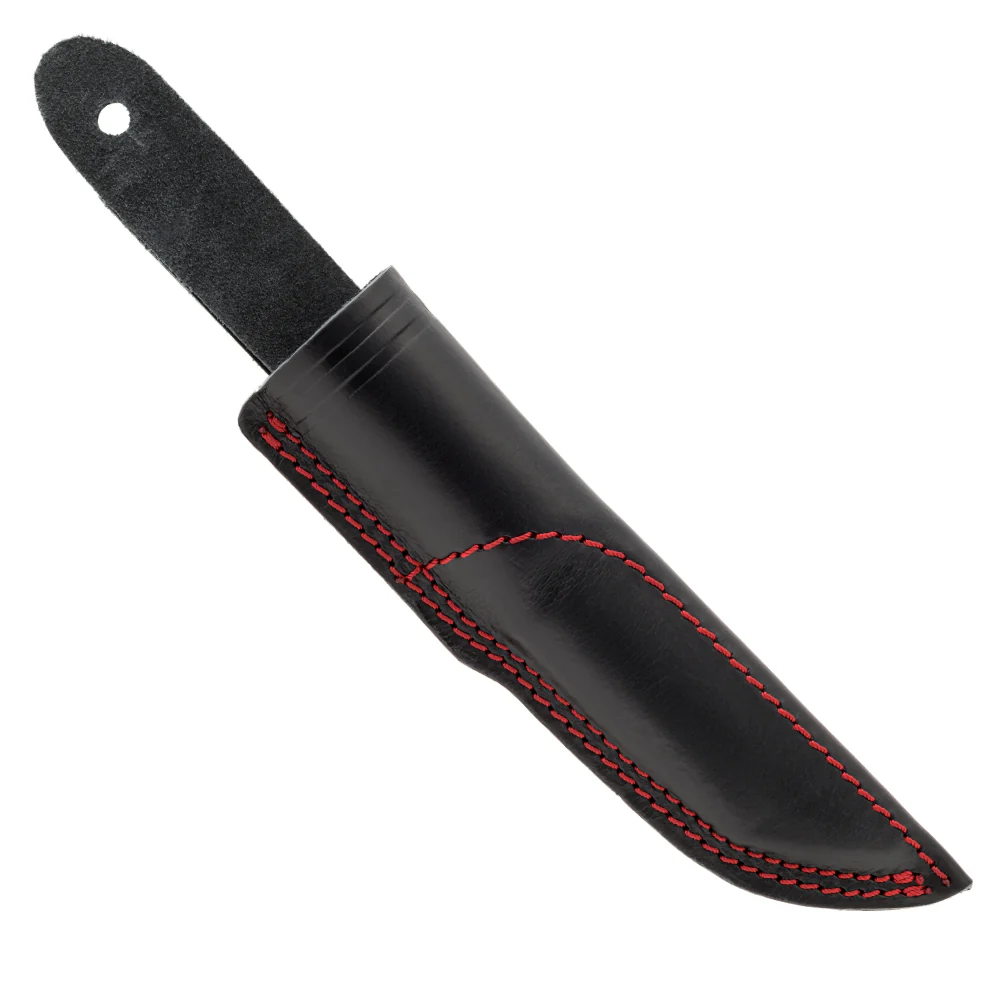 Helle Harding Rubin 2026 Limited Edition Outdoor Knife with Leather Sheath - Image 7