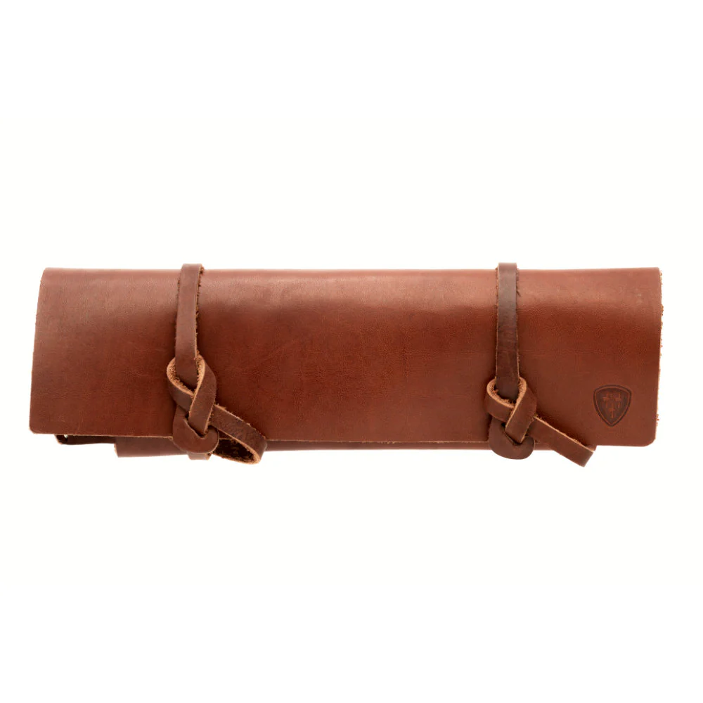Helle Large Sharpening Stone with Leather Sheath - Image 2