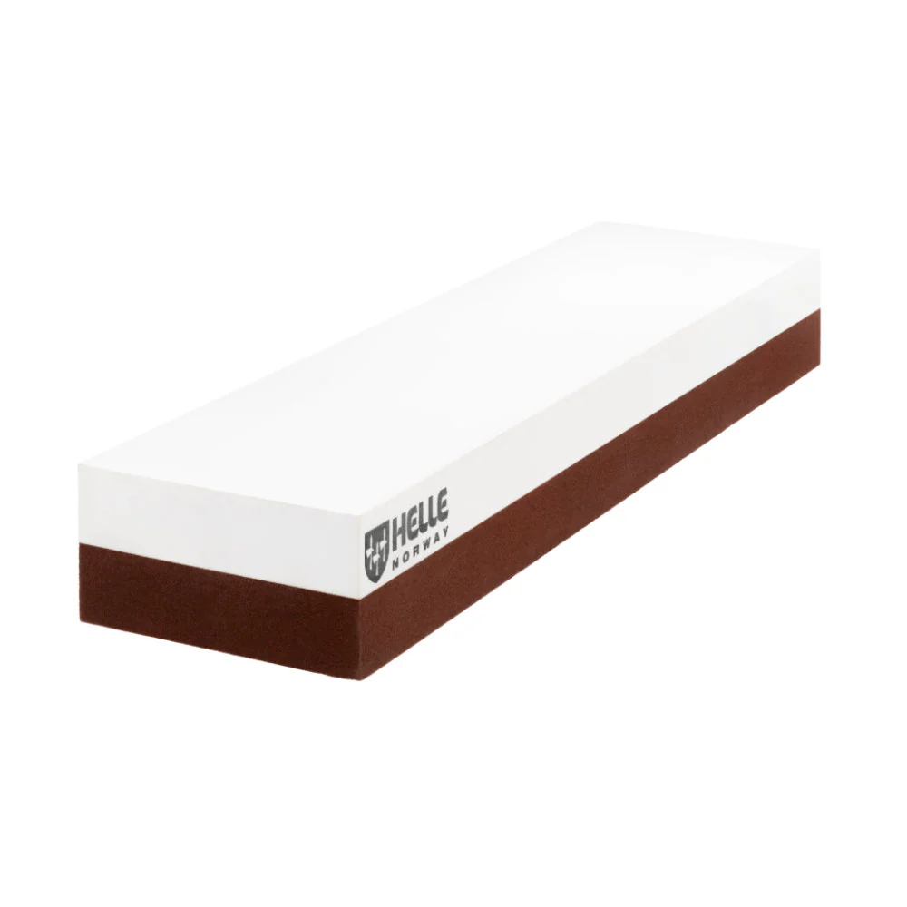 Helle Large Sharpening Stone with Leather Sheath - Image 3