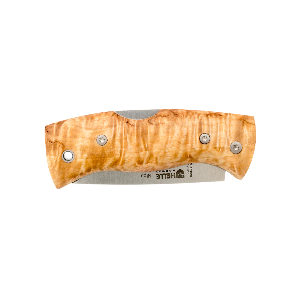 Helle Nipa Folding Outdoor Knife - Image 3