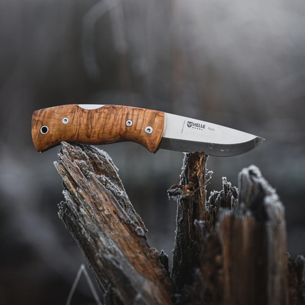 Helle Nipa Folding Outdoor Knife - Image 4