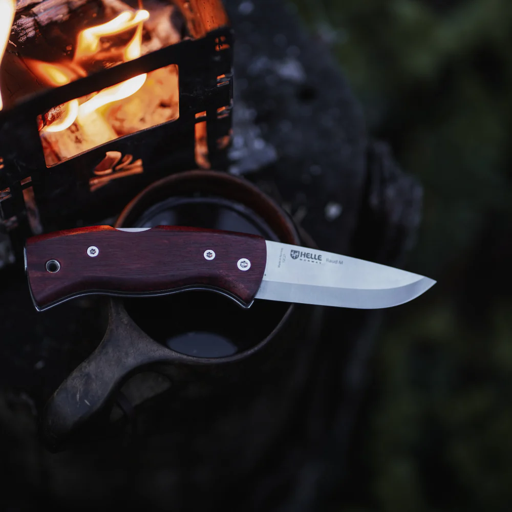 Helle Raud M Folding Outdoor Knife - Image 4