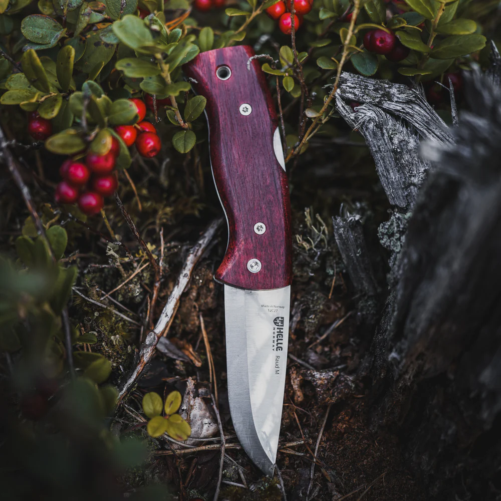 Helle Raud M Folding Outdoor Knife - Image 5