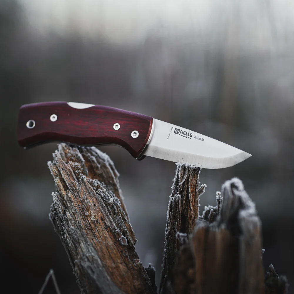 Helle Raud M Folding Outdoor Knife - Image 6