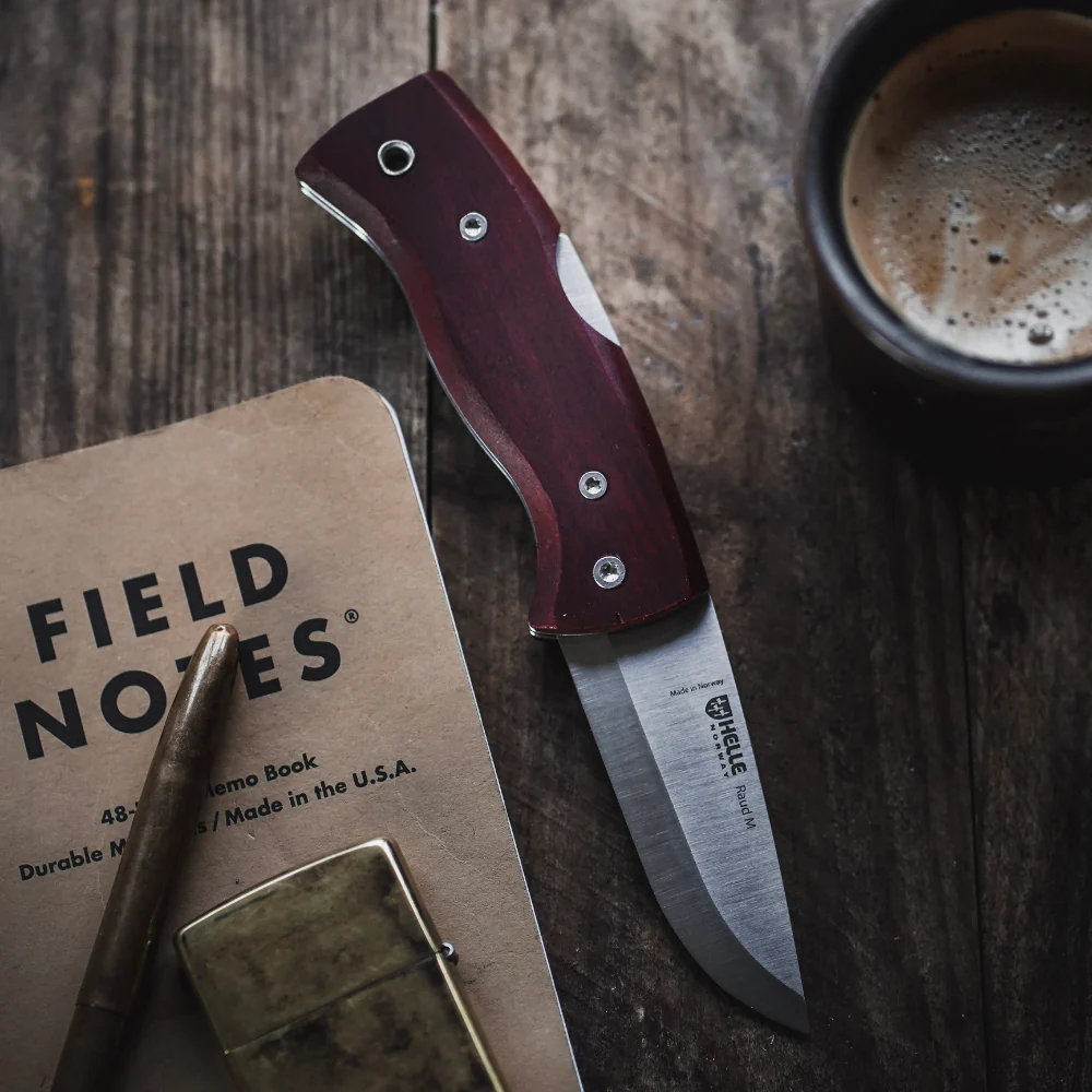 Helle Raud M Folding Outdoor Knife - Image 7