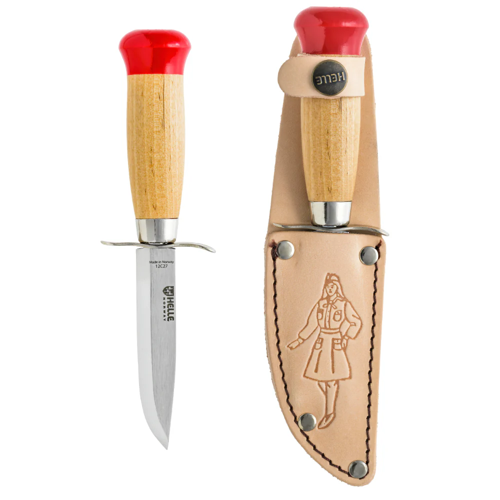 Helle Speider Girl Scout Knife