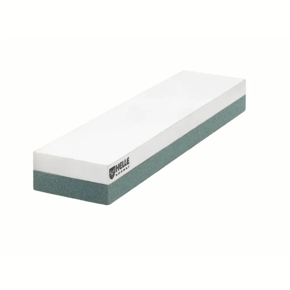 Helle Small Sharpening Stone with Leather Sheath - Image 2