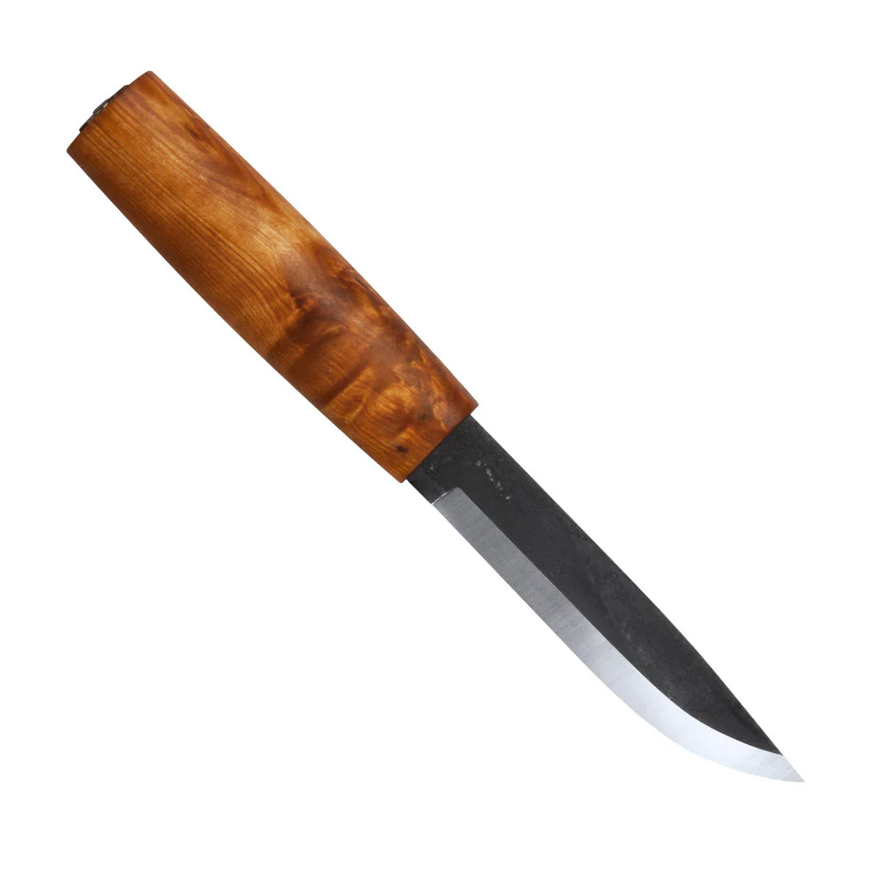 Helle Viking Carbon Steel Knife with Leather Sheath