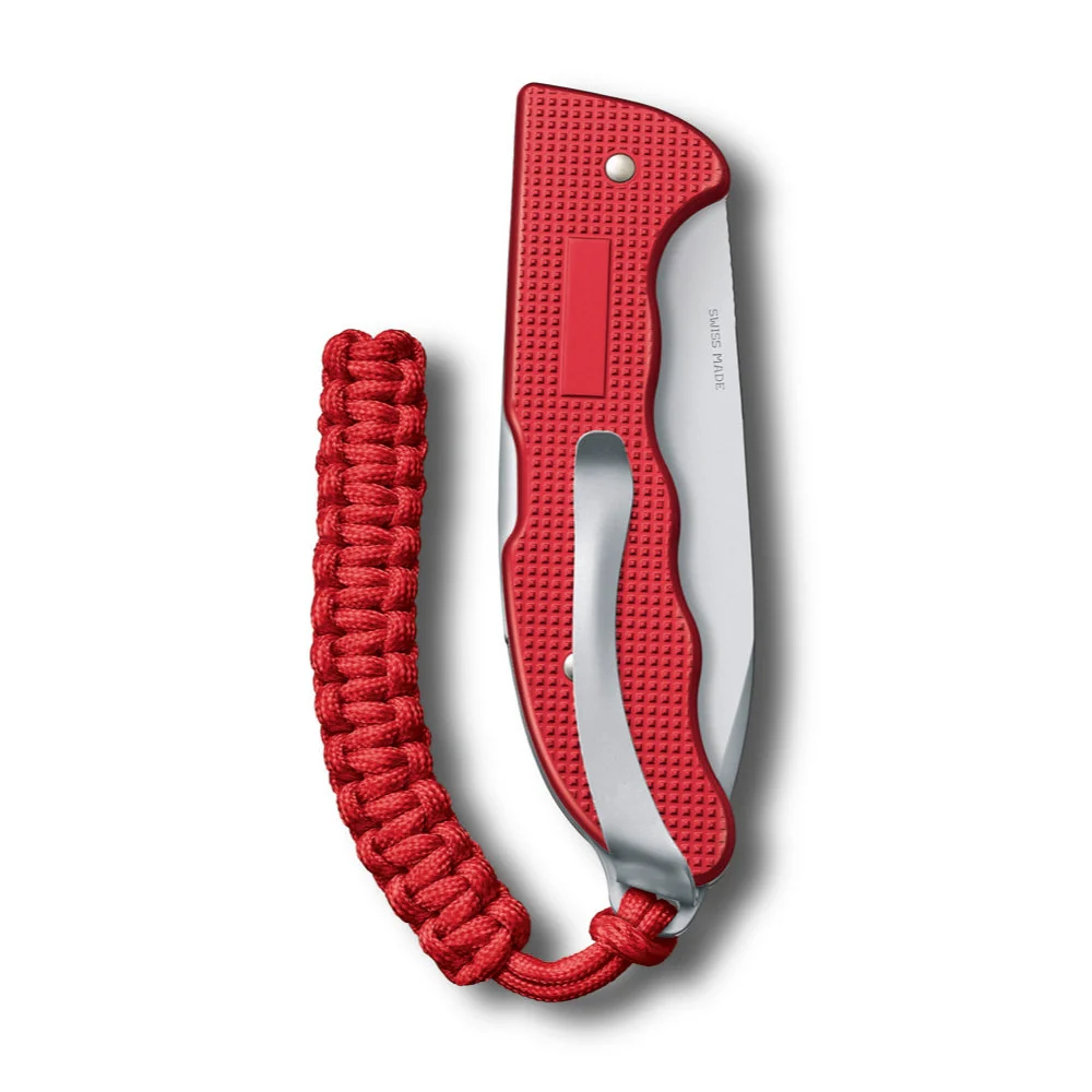 Victorinox Hunter Pro Red Alox Swiss Army Knife with Clip and Lanyard - Image 3