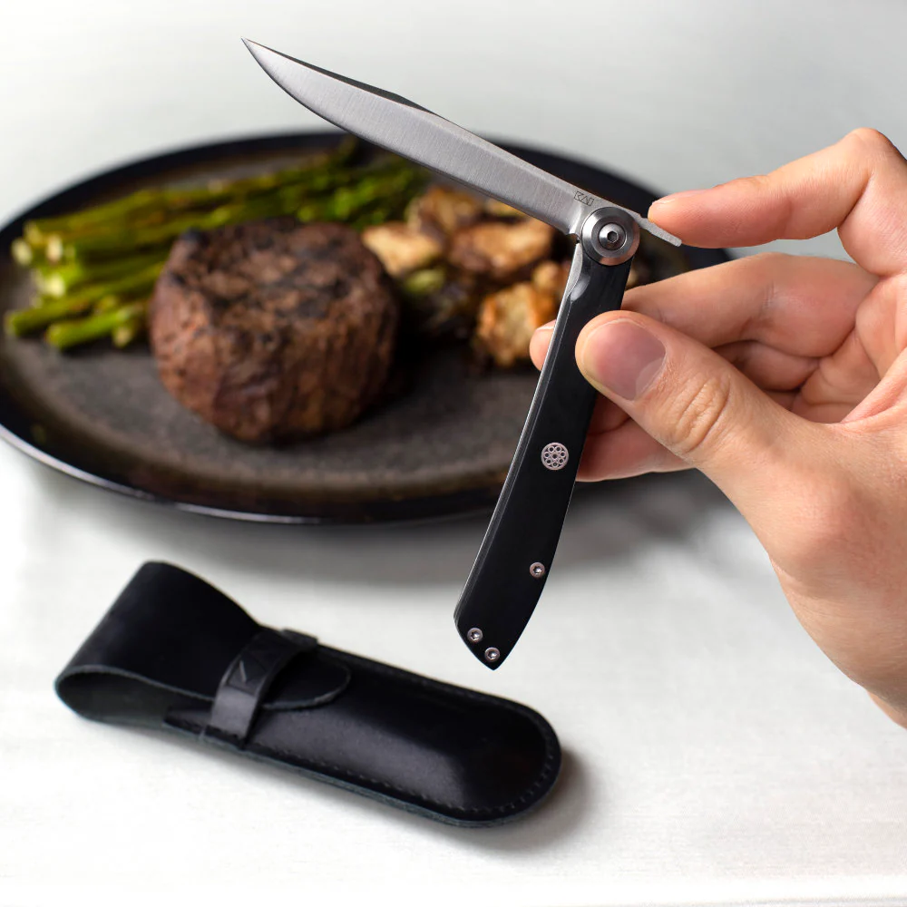 Kai Folding Personal Steak Knife - Image 6