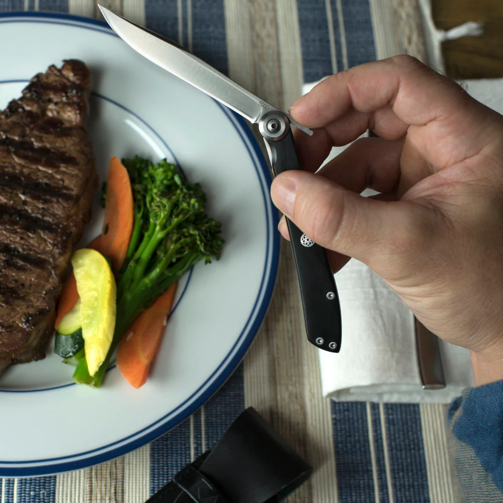 Kai Folding Personal Steak Knife - Image 7