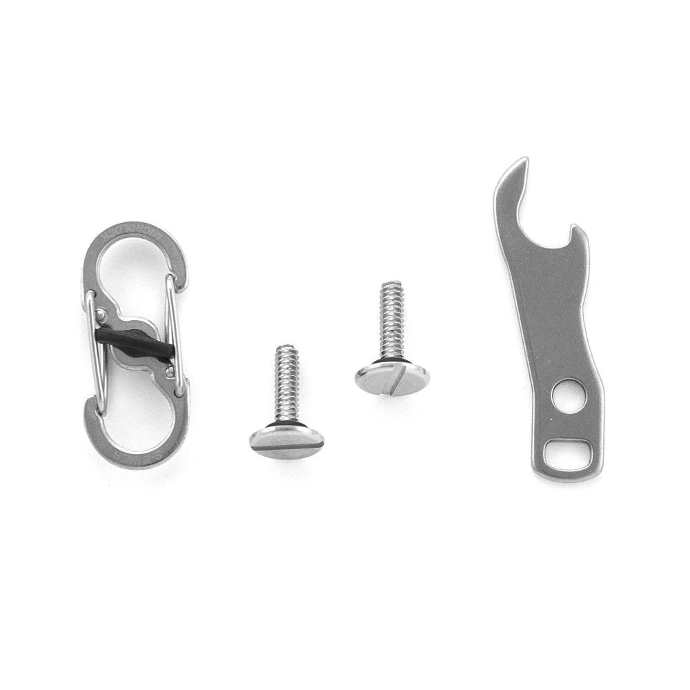 KeySmart Accessory Pack with Bottle Opener, S-Biner and Expansion