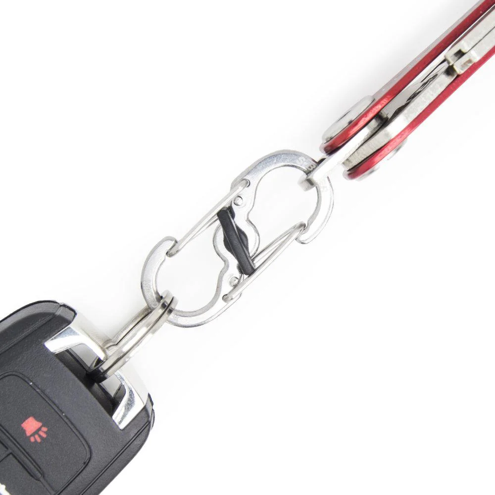 KeySmart Accessory Pack with Bottle Opener, S-Biner and Expansion - Image 2