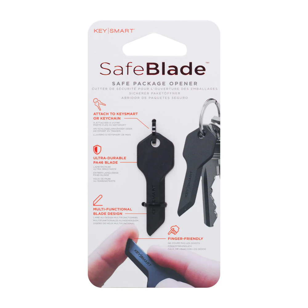 KeySmart SafeBlade Keychain Package Opener - Image 3