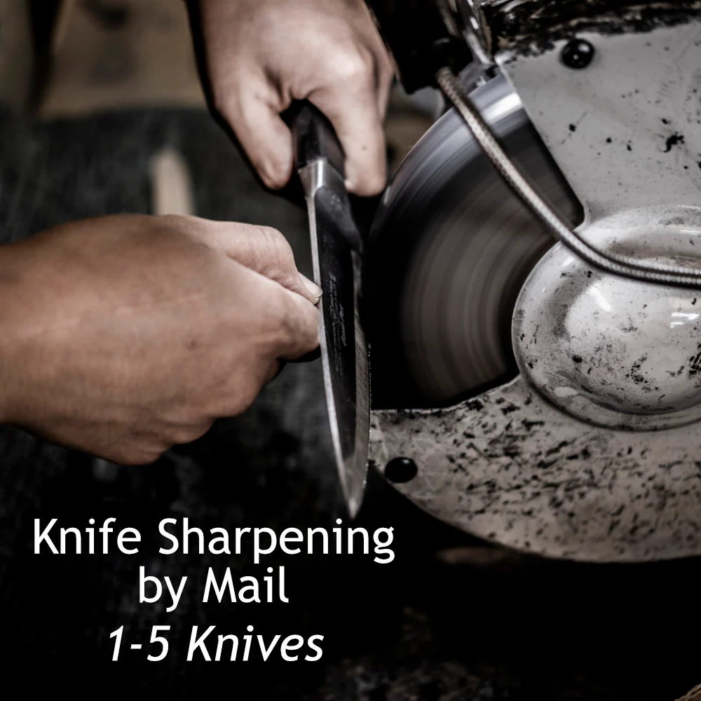 Knife Aid Professional Knife Sharpening by Mail, 5 Knives
