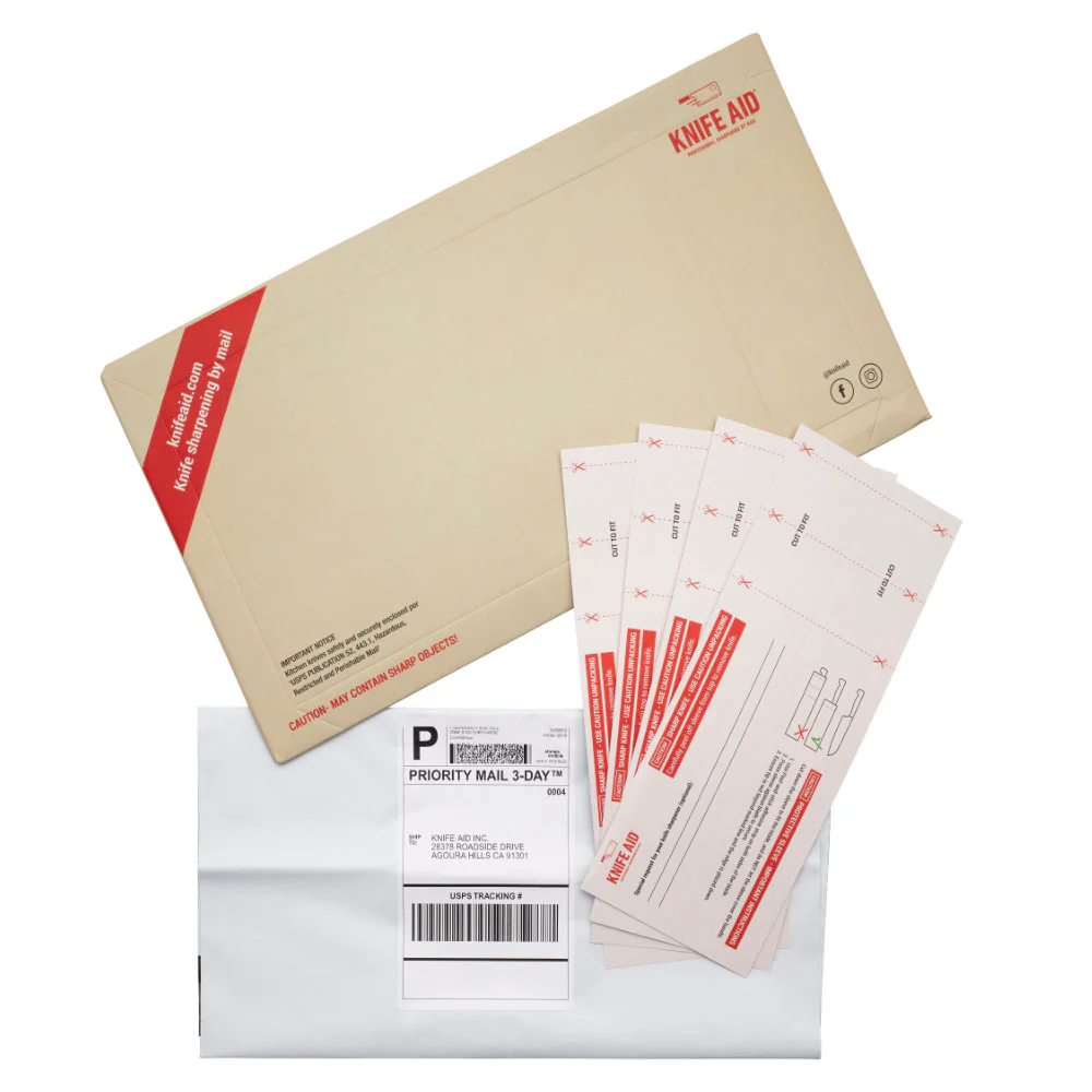 Knife Aid Professional Knife Sharpening by Mail, 5 Knives - Image 5