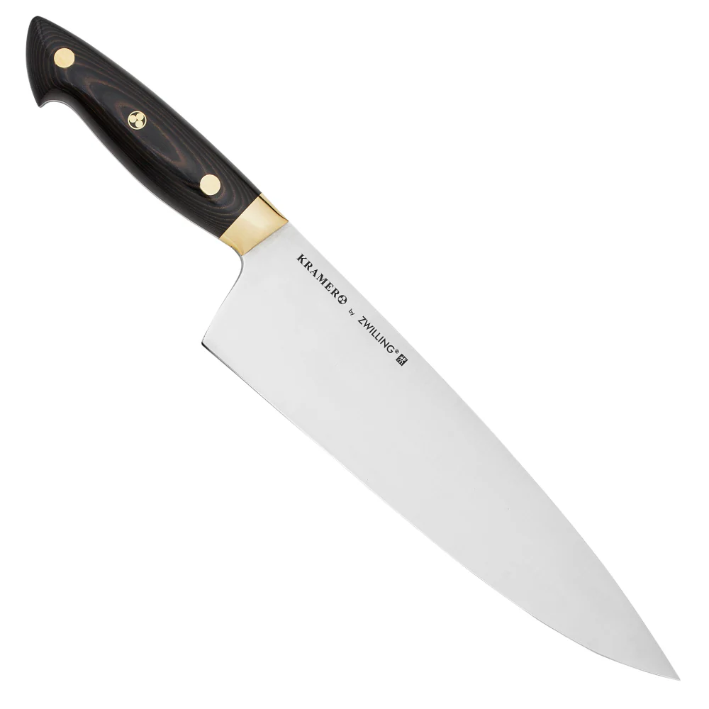 Kramer 10" Carbon Steel 2.0 Chef's Knife by Zwilling