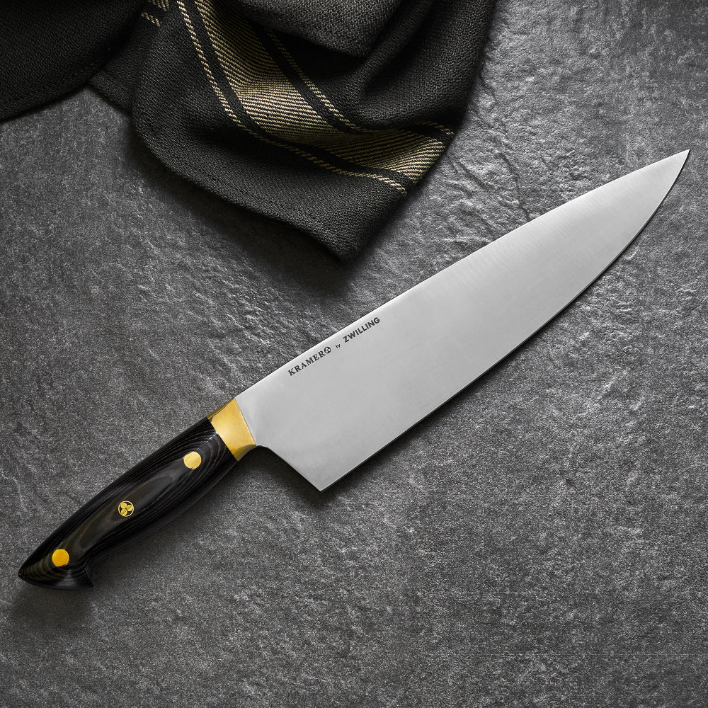 Kramer 10" Carbon Steel 2.0 Chef's Knife by Zwilling - Image 3