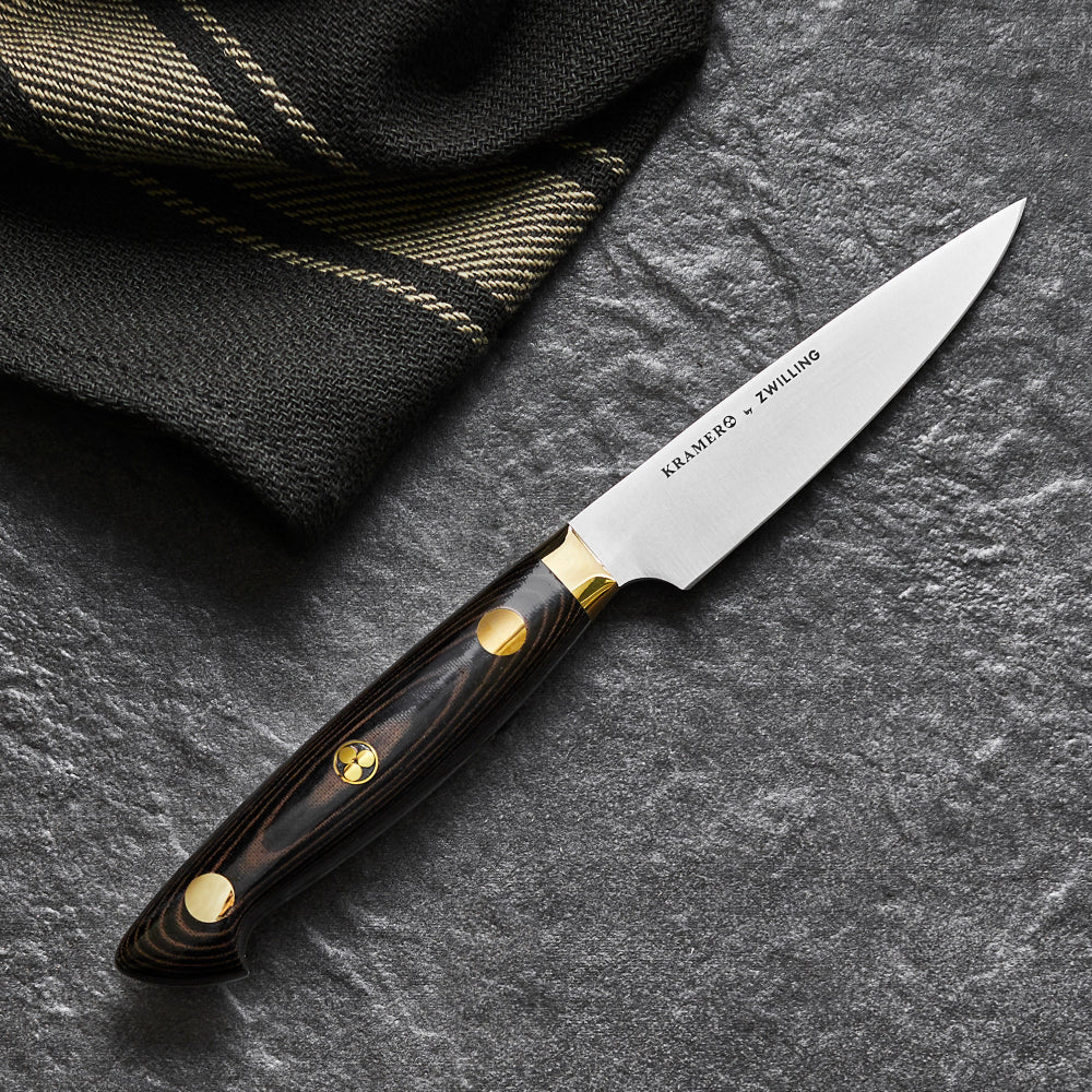 Kramer 3.5" Carbon Steel 2.0 Paring Knife by Zwilling - Image 3