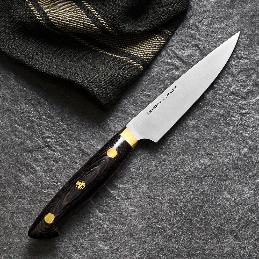 Kramer 5" Carbon Steel 2.0 Utility Knife by Zwilling - Image 3