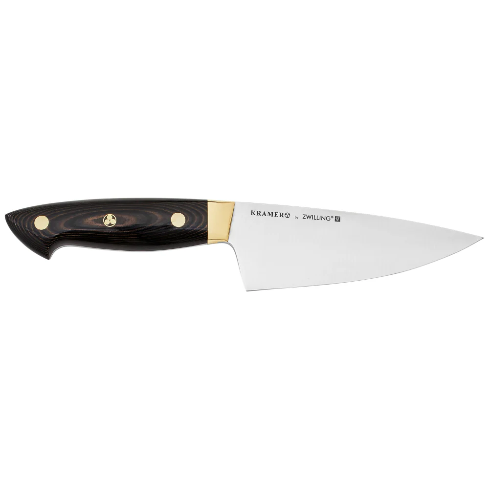 Kramer 6" Carbon Steel 2.0 Chef's Knife by Zwilling