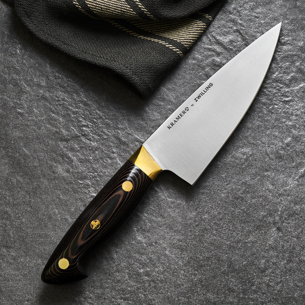 Kramer 6" Carbon Steel 2.0 Chef's Knife by Zwilling - Image 3