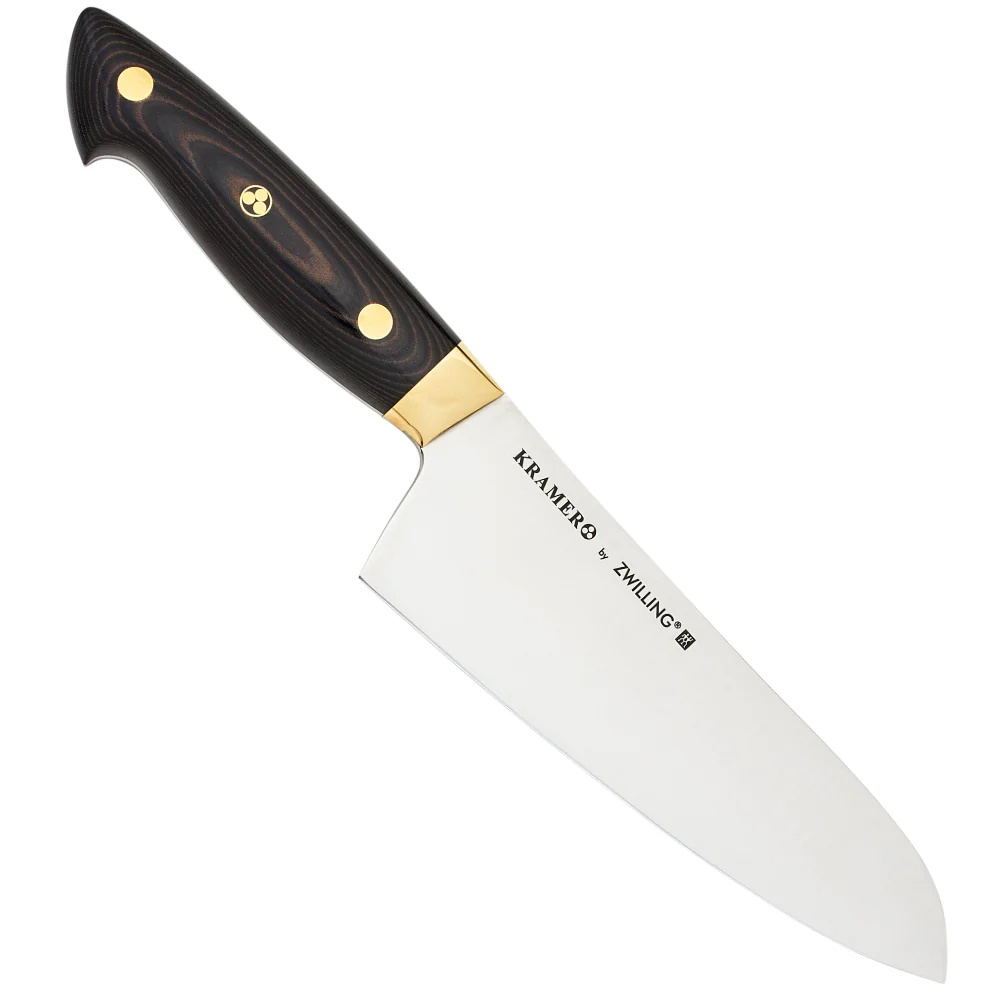 Kramer 7" Carbon Steel 2.0 Santoku Knife by Zwilling