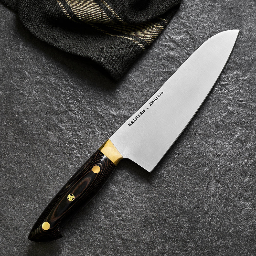 Kramer 7" Carbon Steel 2.0 Santoku Knife by Zwilling - Image 3
