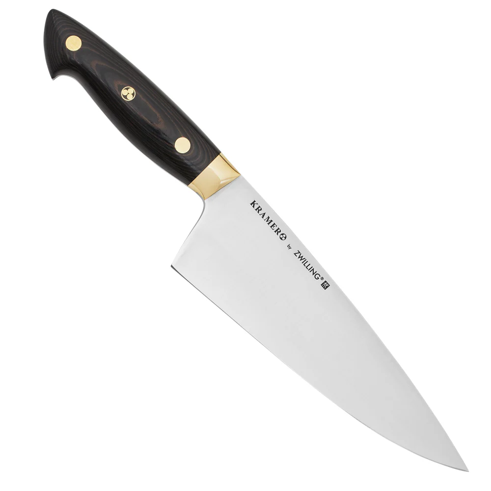 Kramer 8" Carbon Steel 2.0 Chef's Knife by Zwilling