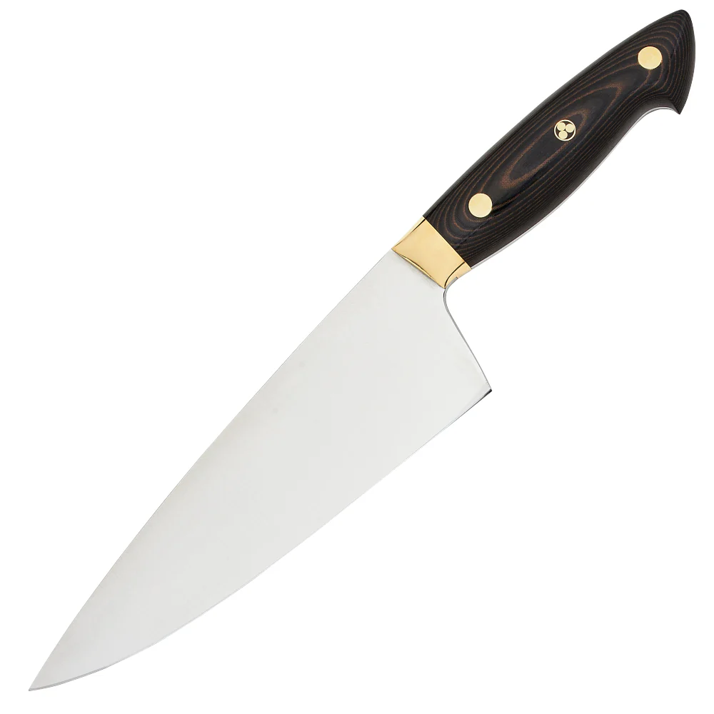 Kramer 8" Carbon Steel 2.0 Chef's Knife by Zwilling - Image 2