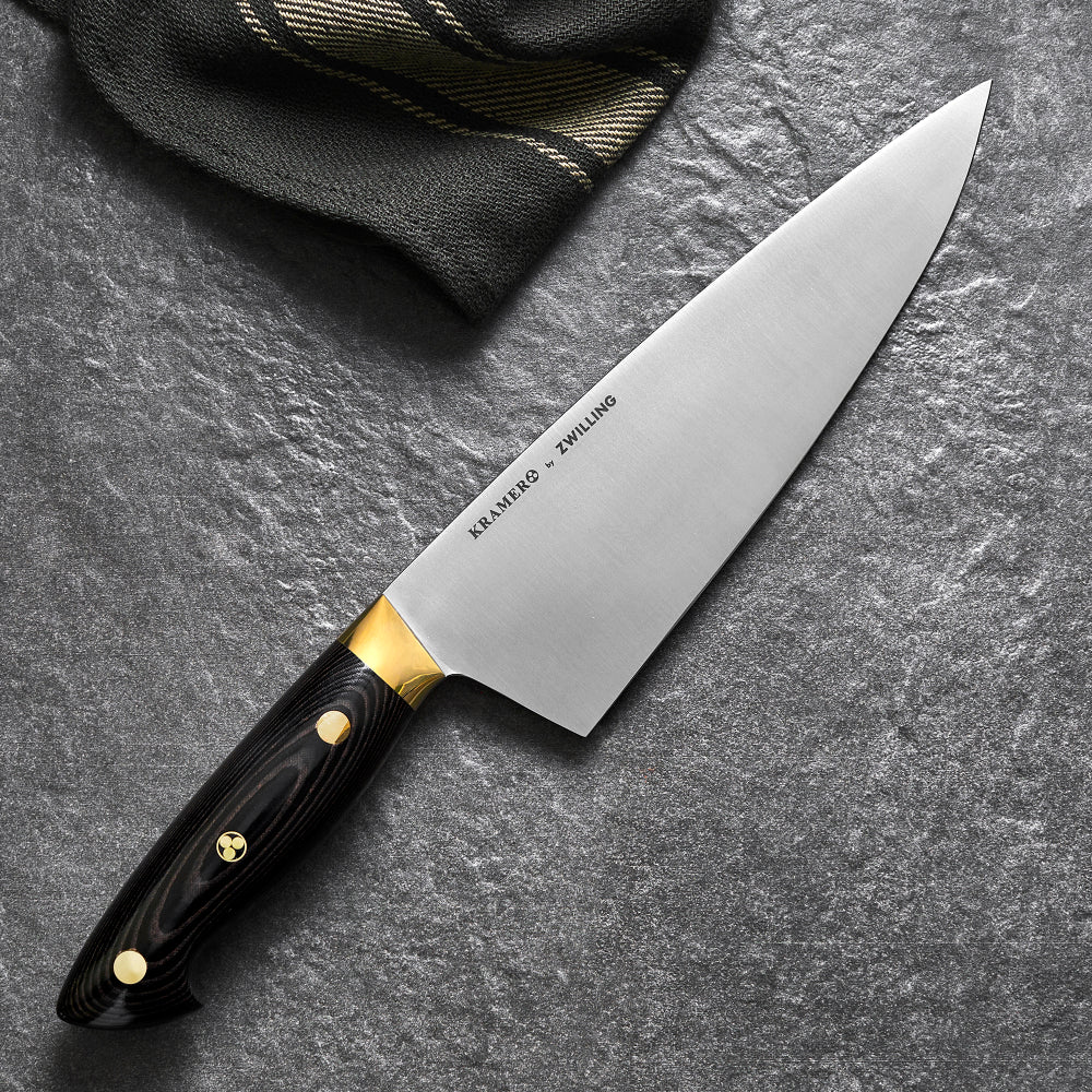 Kramer 8" Carbon Steel 2.0 Chef's Knife by Zwilling - Image 3