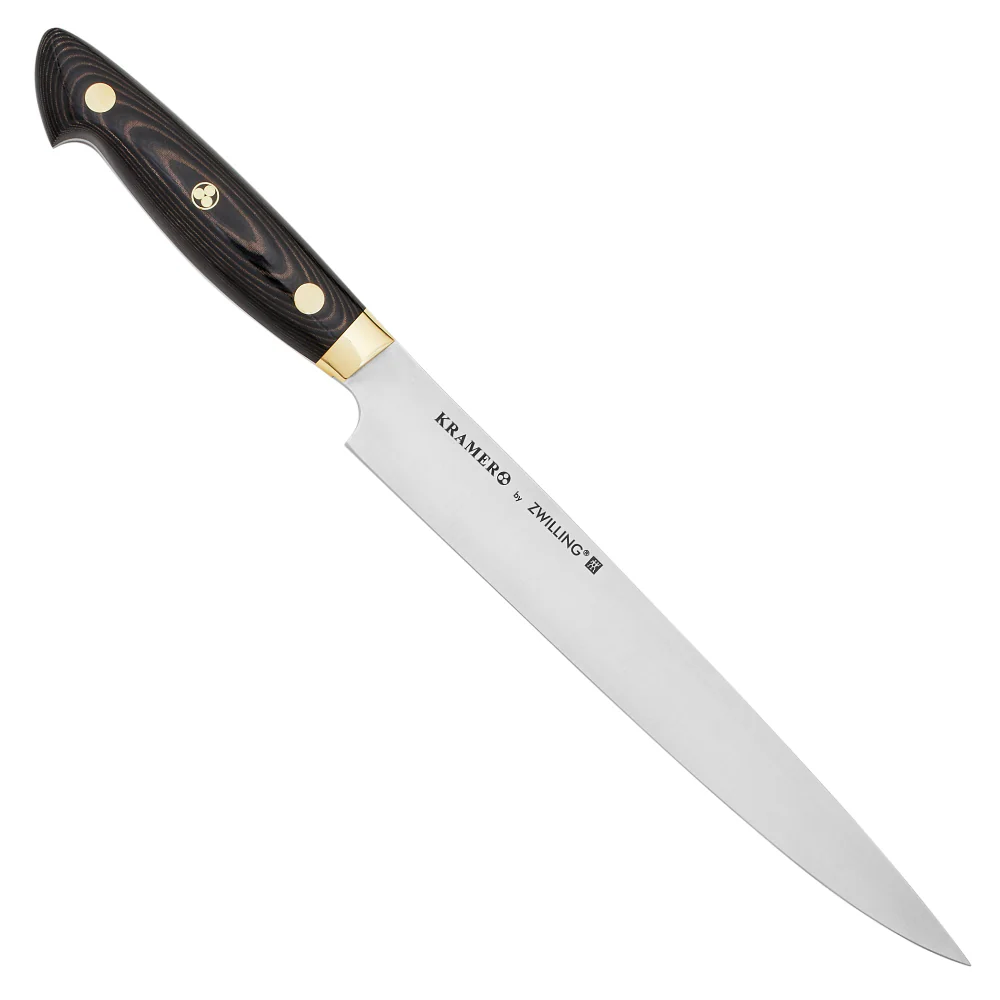 Kramer 9" Carbon Steel 2.0 Slicing Knife by Zwilling