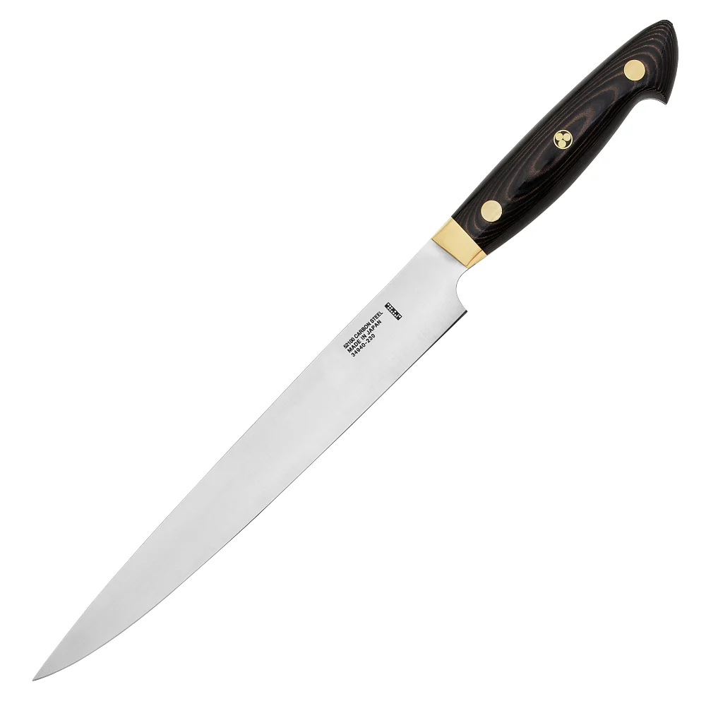 Kramer 9" Carbon Steel 2.0 Slicing Knife by Zwilling - Image 2