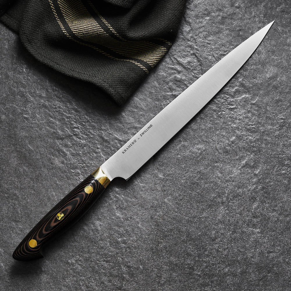 Kramer 9" Carbon Steel 2.0 Slicing Knife by Zwilling - Image 3