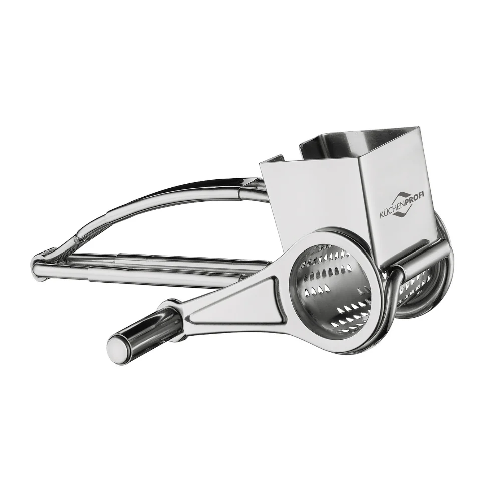 Kuchenprofi Stainless Steel Rotary Cheese Grater