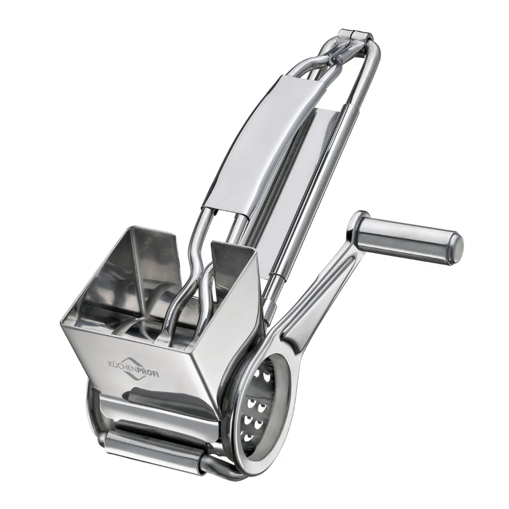 Kuchenprofi Stainless Steel Rotary Cheese Grater - Image 2