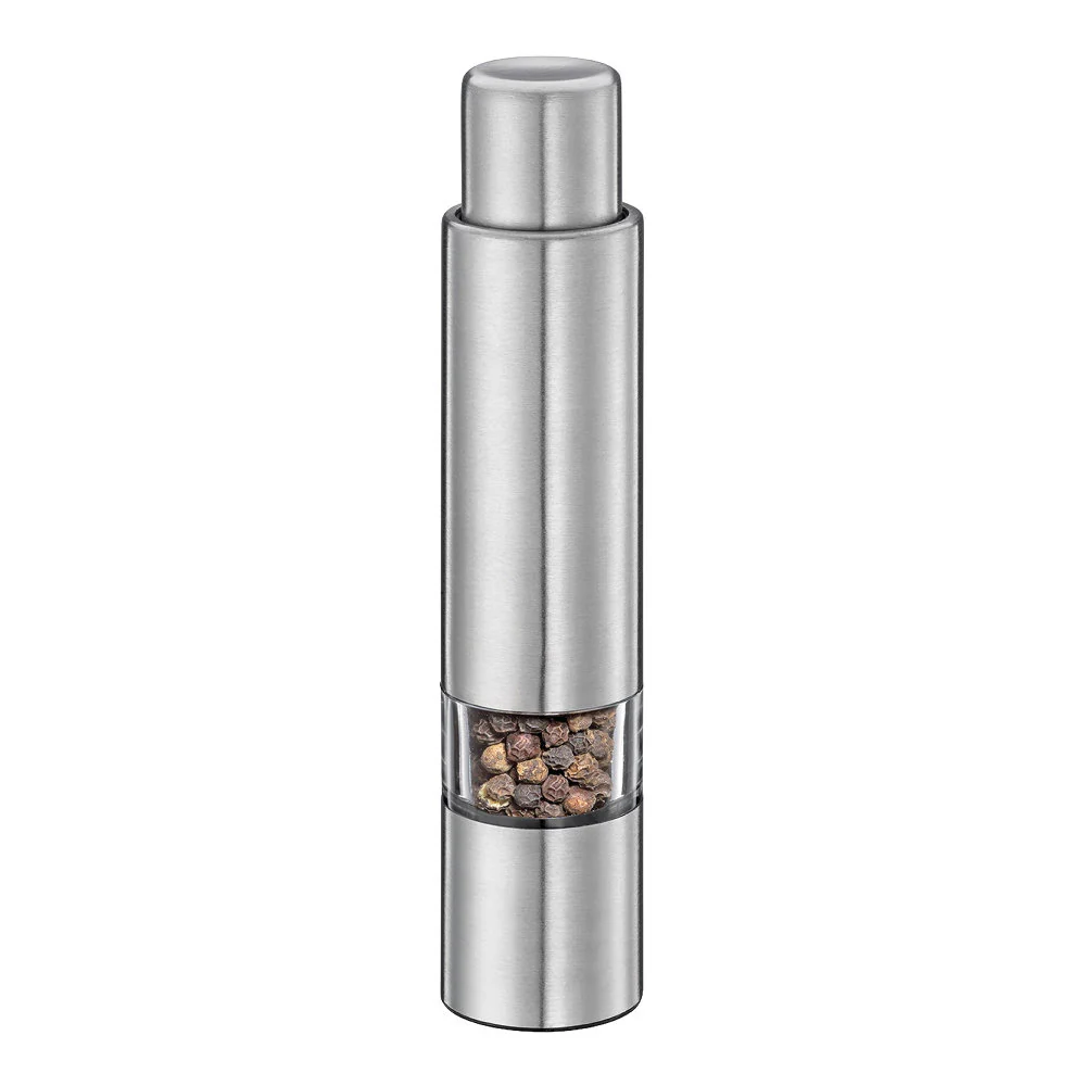 Kuchenprofi Stainless Steel Pepper Push Mill - Image 3