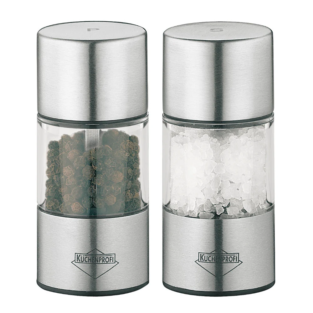Kuchenprofi Vienna Salt and Pepper Mill Set
