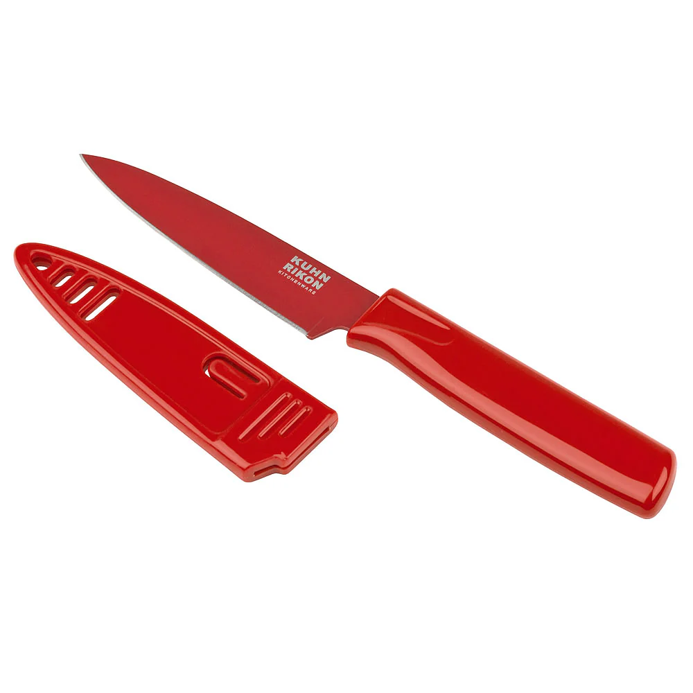 Kuhn Rikon Colori 4" Paring Knife - Image 2