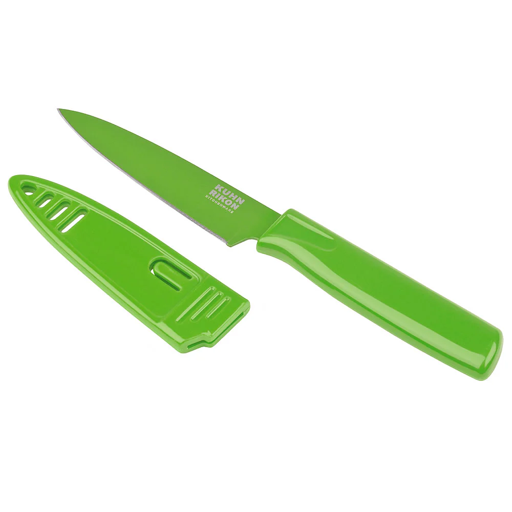 Kuhn Rikon Colori 4" Paring Knife - Image 4