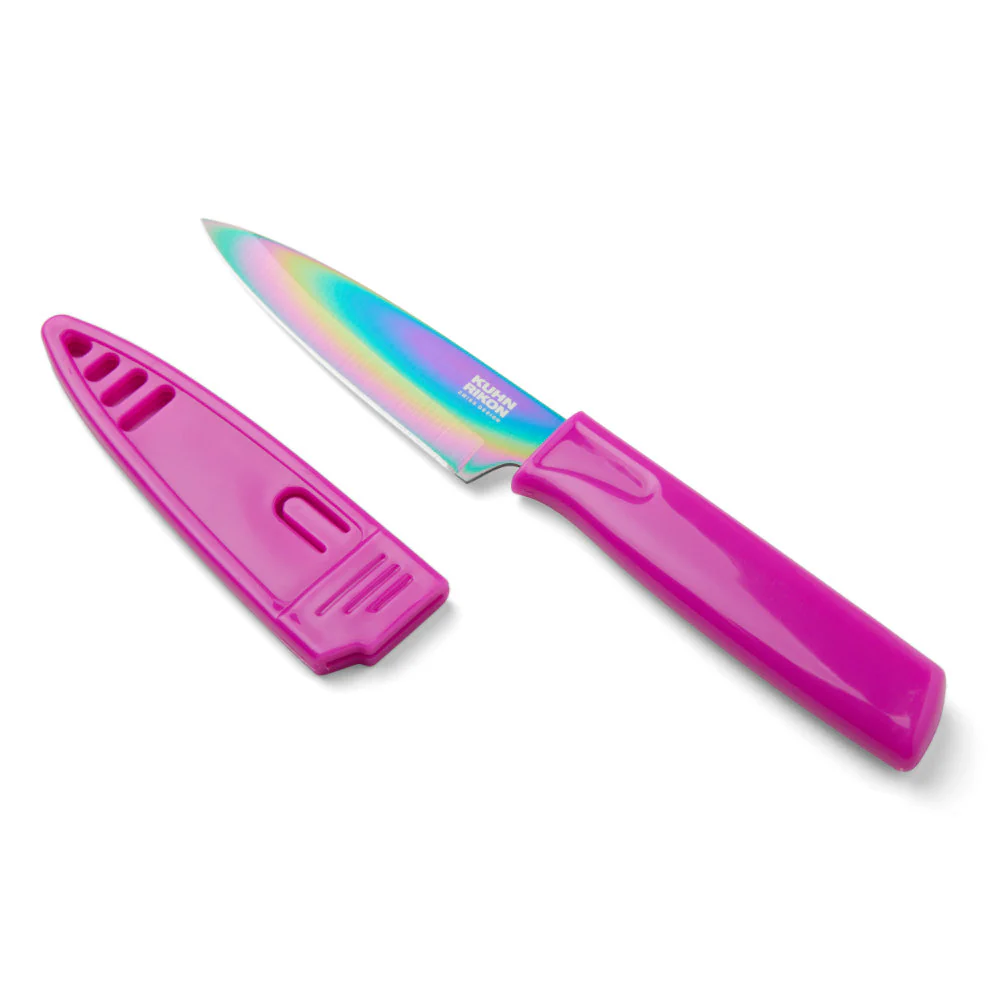 Kuhn Rikon Colori 4" Paring Knife - Image 8