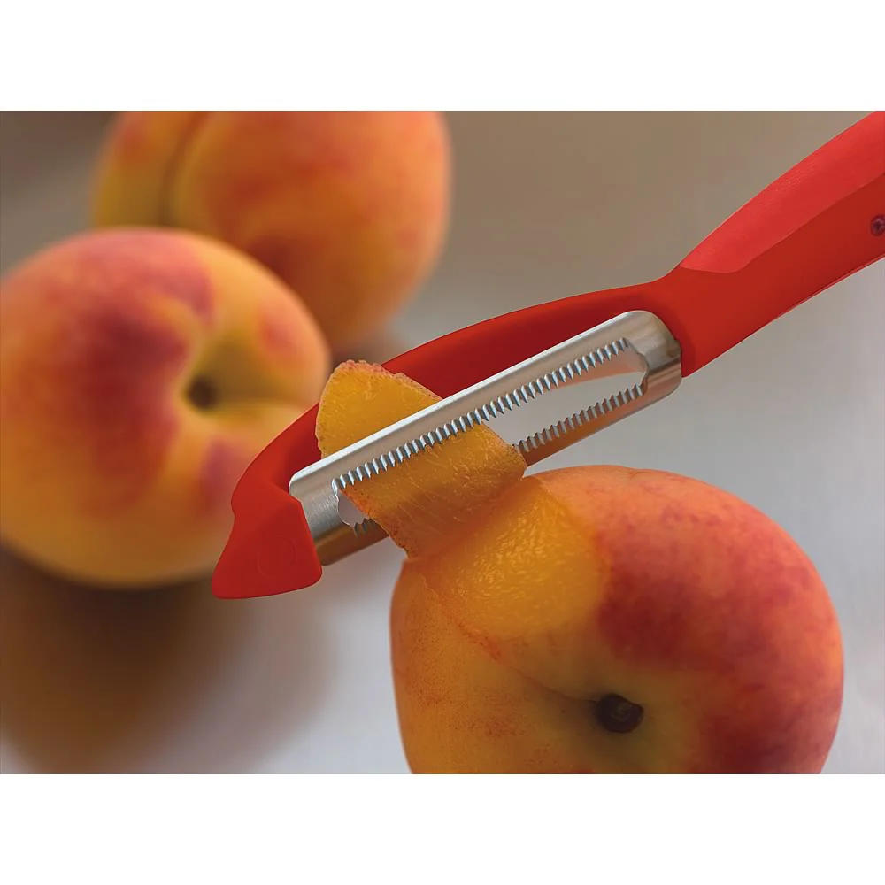Kuhn Rikon 7.25-inch Piranha Swivel Peeler - Image 2